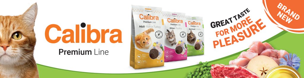 CALIBRA - Premium Line Cat - Banner - footer BRAND NEW - 10-24 - ENG