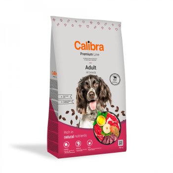 Calibra Dog Premium Line Adult Beef 