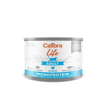 Calibra Cat Life Adult Chicken 200g