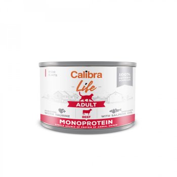 Calibra Cat Life Adult Beef 200g