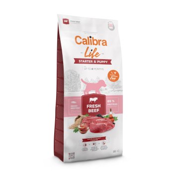 Calibra Dog Life Starter&Puppy Fresh Beef