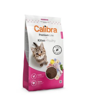 Calibra Cat Premium Line Kitten Poultry