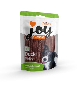 Calibra Joy Dog Classic Duck Strips NEW