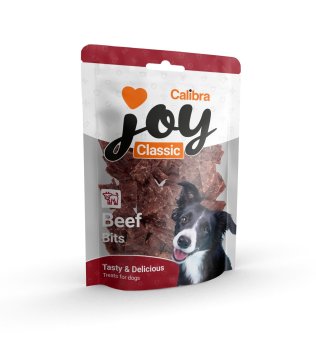 Calibra Joy Dog Classic Beef Bits NEW