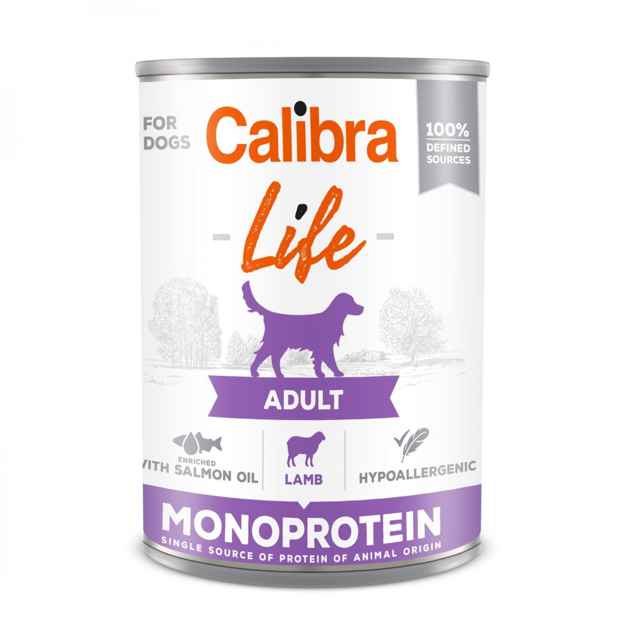 Calibra Dog Life Adult Lamb 400g