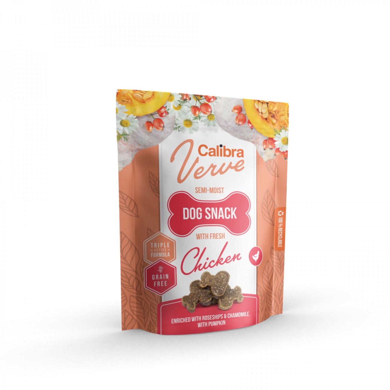 Calibra Dog Verve Semi-Moist Snack Fresh Chicken 150g