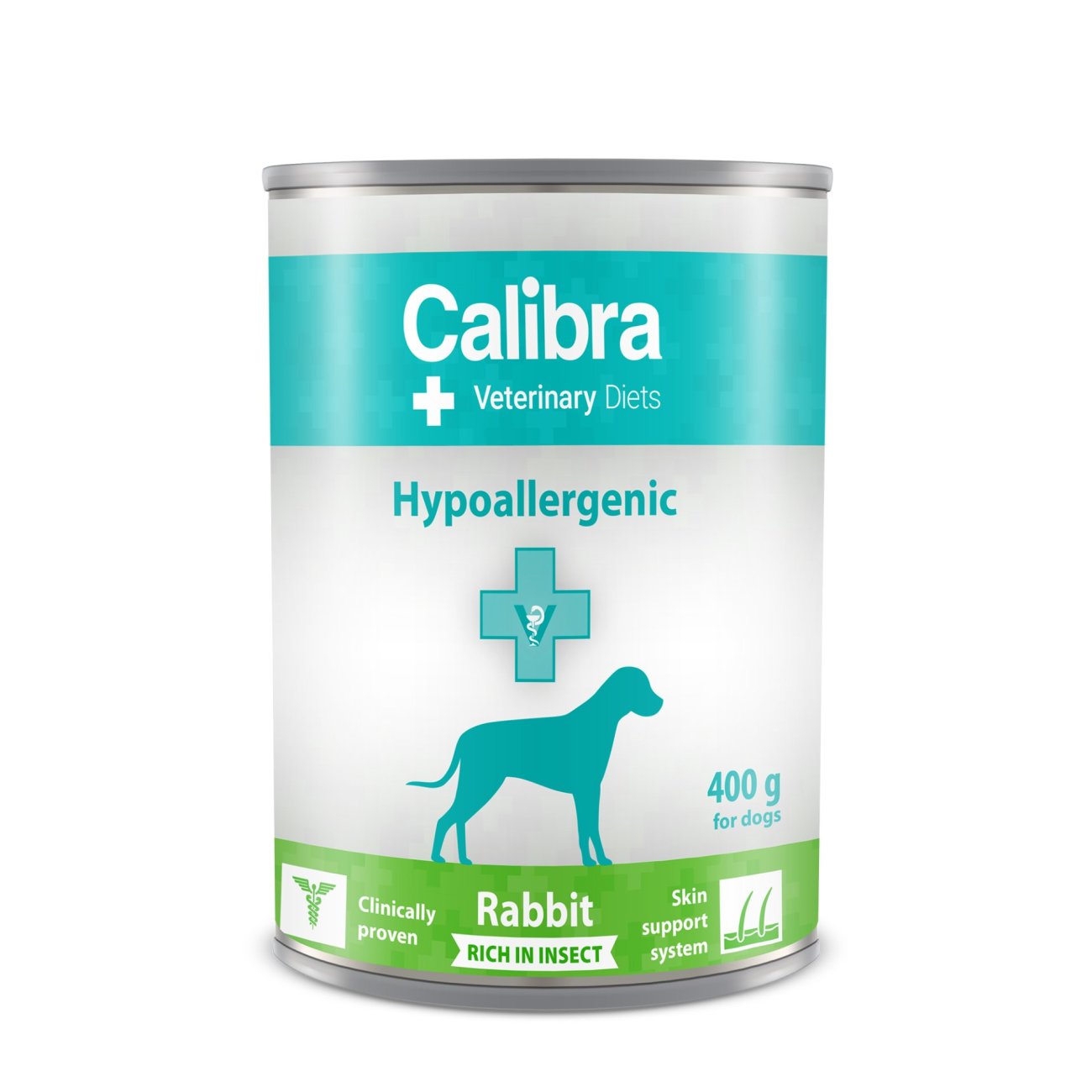 Calibra VD Dog Hypoallergenic Rabit&Insect 400g