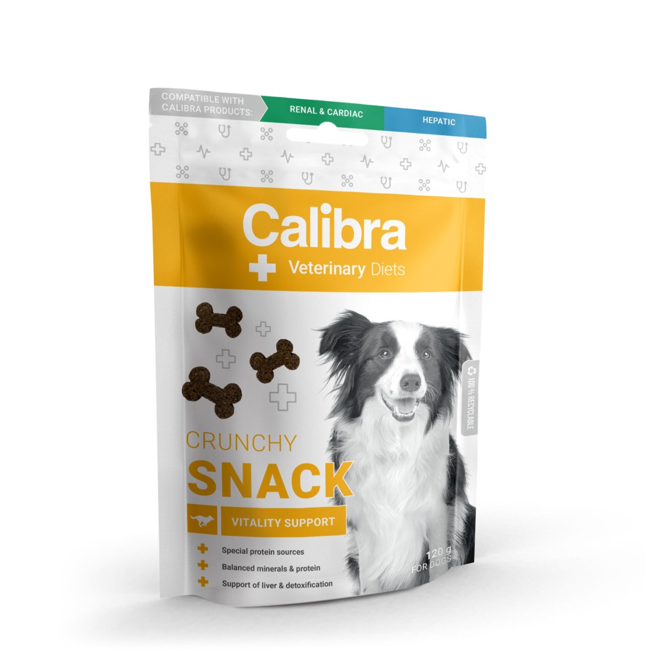 Calibra VD Dog Snack Vitality Support 120g